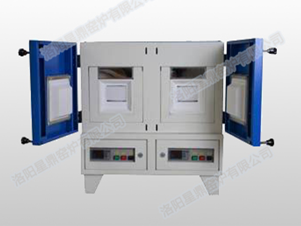 雙開(kāi)門(mén)馬弗爐